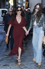 CATHERINE ZETA JONES Arrives at Michael Kors Fashion Show in New York 02/13/2019