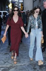 CATHERINE ZETA JONES Arrives at Michael Kors Fashion Show in New York 02/13/2019