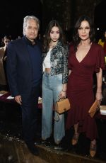 CATHERINE ZETA JONES at Michael Kors Fashion Show in New York 02/13/2019