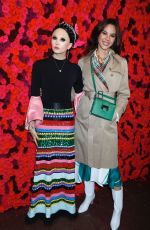 CATRIONA GRAYat Alice + Olivia Fashion Show at NYFW in New York 02/11/2019