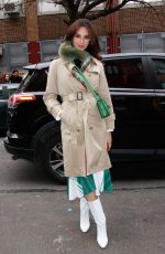 CATRIONA GRAYat Alice + Olivia Fashion Show at NYFW in New York 02/11/2019
