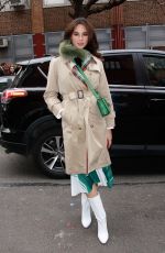 CATRIONA GRAYat Alice + Olivia Fashion Show at NYFW in New York 02/11/2019