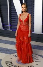 CATT SADLER at Vanity Fair Oscar Party in Beverly Hills 02/24/2019