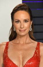 CATT SADLER at Vanity Fair Oscar Party in Beverly Hills 02/24/2019