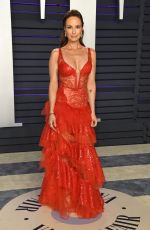 CATT SADLER at Vanity Fair Oscar Party in Beverly Hills 02/24/2019
