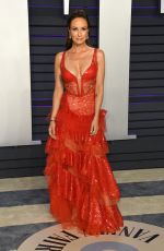 CATT SADLER at Vanity Fair Oscar Party in Beverly Hills 02/24/2019