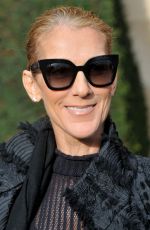 CELINE DION Leaves Her Hotel in Paris 02/01/2019