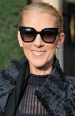CELINE DION Leaves Her Hotel in Paris 02/01/2019