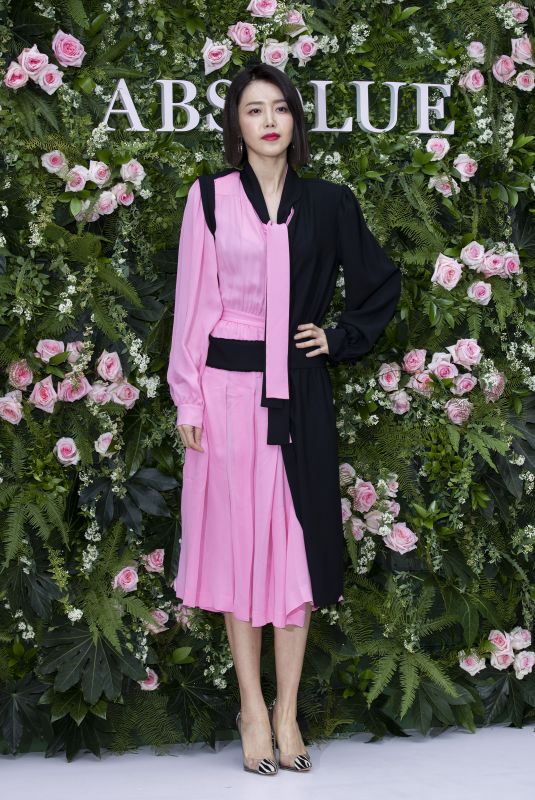 CHAE JUNG-AHN at Lancome Photocall in Seoul 02/20/2019