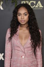 CHANDLER KINNEY at 2019 TCA Winter Tour in Los Angeles 02/06/2019