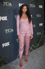 CHANDLER KINNEY at 2019 TCA Winter Tour in Los Angeles 02/06/2019