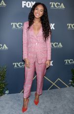 CHANDLER KINNEY at 2019 TCA Winter Tour in Los Angeles 02/06/2019
