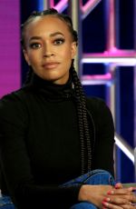 CHANDRA RUSSELL at South Side Panel South Side Panel at Winter TCA Tour 02/11/2019