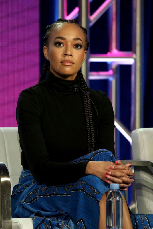 CHANDRA RUSSELL at South Side Panel South Side Panel at Winter TCA Tour 02/11/2019