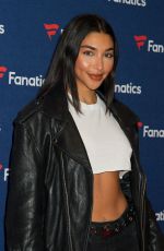 CHANTEL JEFFRIES at Fanatics Super Bowl Party in Atlanta 02/02/2019