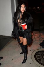 CHANTEL JEFFRIES at Nikita Dragun