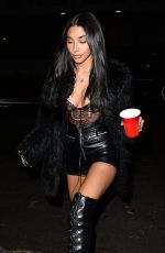 CHANTEL JEFFRIES at Nikita Dragun