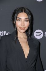 CHANTEL JEFFRIES at Spotify Best New Artist 2019 in Los Angeles 02/07/2019