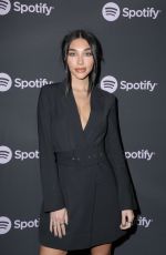 CHANTEL JEFFRIES at Spotify Best New Artist 2019 in Los Angeles 02/07/2019