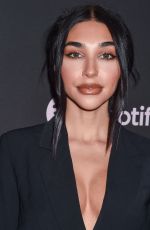 CHANTEL JEFFRIES at Spotify Best New Artist 2019 in Los Angeles 02/07/2019
