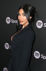 CHANTEL JEFFRIES at Spotify Best New Artist 2019 in Los Angeles 02/07/2019