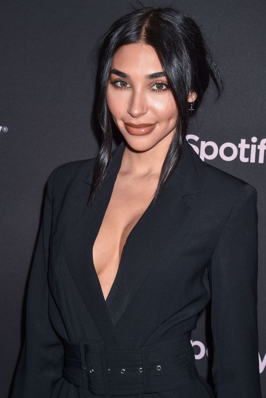 CHANTEL JEFFRIES at Spotify Best New Artist 2019 in Los Angeles 02/07/2019