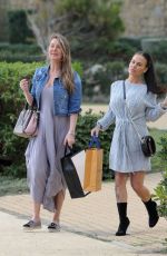 CHANTELLE CONNELLY Out and About in Marbella 01/30/2019