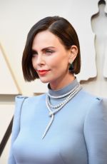 CHARLIZE THERON at Oscars 2019 in Los Angeles 02/24/2019