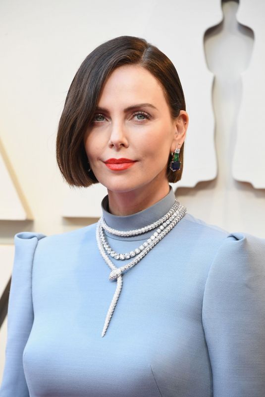 CHARLIZE THERON at Oscars 2019 in Los Angeles 02/24/2019
