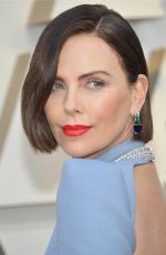 CHARLIZE THERON at Oscars 2019 in Los Angeles 02/24/2019