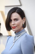 CHARLIZE THERON at Oscars 2019 in Los Angeles 02/24/2019