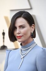 CHARLIZE THERON at Oscars 2019 in Los Angeles 02/24/2019