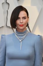 CHARLIZE THERON at Oscars 2019 in Los Angeles 02/24/2019