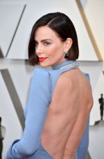CHARLIZE THERON at Oscars 2019 in Los Angeles 02/24/2019
