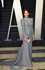 CHARLIZE THERON at Vanity Fair Oscar Party in Beverly Hills 02/24/2019