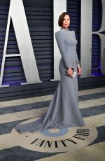 CHARLIZE THERON at Vanity Fair Oscar Party in Beverly Hills 02/24/2019