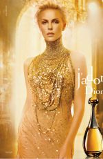 CHARLIZE THERON for Dior J