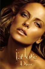 CHARLIZE THERON for Dior J