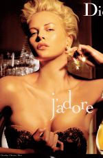 CHARLIZE THERON for Dior J