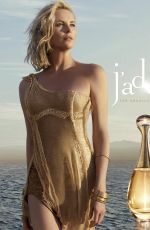 CHARLIZE THERON for Dior J