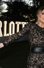 CHARLOTTE CROSBY at #TheCharlotteShow Launch Party in Newcastle 01/30/2019