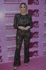 CHARLOTTE CROSBY at #TheCharlotteShow Launch Party in Newcastle 01/30/2019
