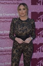 CHARLOTTE CROSBY at #TheCharlotteShow Launch Party in Newcastle 01/30/2019