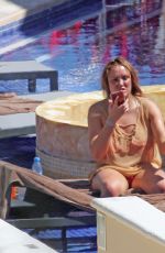 CHARLOTTE CROSBY in Bikini on Vacation in Mexico 02/15/2019