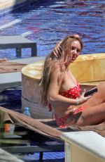 CHARLOTTE CROSBY in Bikini on Vacation in Mexico 02/15/2019