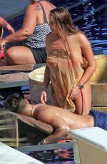 CHARLOTTE CROSBY in Bikini on Vacation in Mexico 02/15/2019