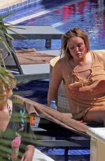 CHARLOTTE CROSBY in Bikini on Vacation in Mexico 02/15/2019