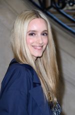 CHARLOTTE GROENEVELD at Christian Dior Show at Paris Fashion Week 02/26/2019