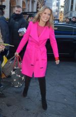 CHARLOTTE HAWKINS at Global Radio in London 01/30/2019