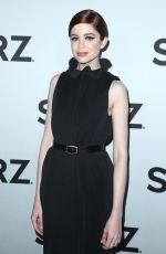 CHARLOTTE HOPE at STARZ Winter TCA Press Tour in Pasadena 02/12/2019